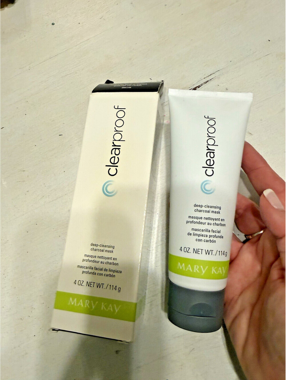 Mary Kay Clearproof Deep Cleansing Charcoal Mask NIB
